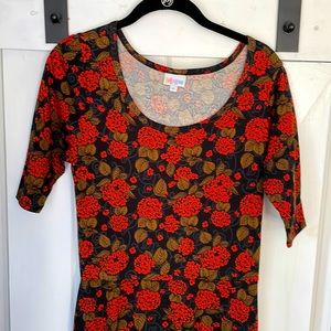 Hydrangea Print Ana from LuLaRoe